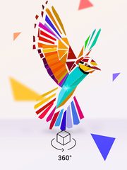 Screenshot 23: Love Poly: Rotating Puzzle