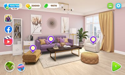 Captura 22: Casa de colores - Transformación de diseño