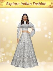 Screenshot 17: Indian Fashion Dressup Stylist