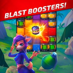 Screenshot 3: Rumble Blast – Match 3 Puzzle