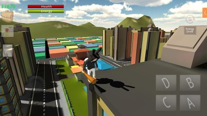 Captura 2: Ciudad de Caos Online