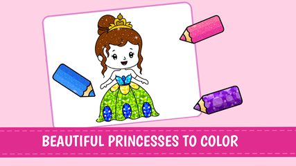 Captura 8: Libro de Colorear de Princesas: Juegos para Niñas