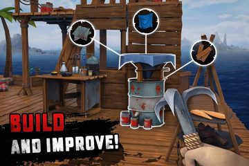 Screenshot 5: Raft Survival - Ocean Nomad