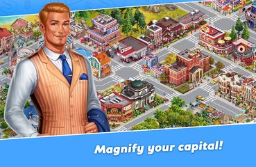 Screenshot 8: Golden Hills: City Build Sim