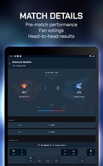 Captura 18: Seguimiento de puntuaciones de esports