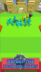 Captura 3: Choque de Multitudes 3D