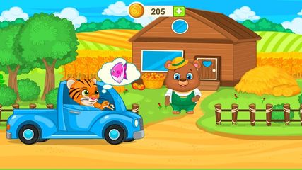 Screenshot 2: Kids farm