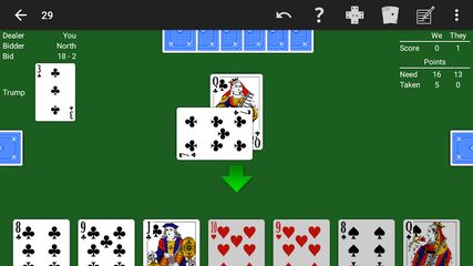 Скриншот 7: 29 Card Game by NeuralPlay