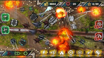 Screenshot 6: Protect & Defense: Tank Attack