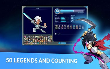 Captura 12: Brawlhalla