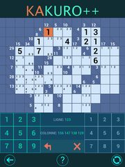 Screenshot 11: Kakuro Plus. Cross-Sums.