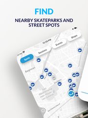 Screenshot 14: Ride My Park - Skateparks map