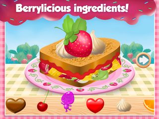 Screenshot 7: Strawberry Shortcake Food Fair