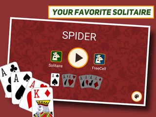 Скриншот 11: Пасьянс Spider Solitaire: Классика