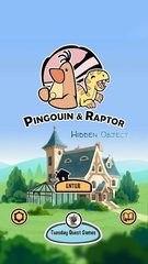 Screenshot 2: Pingouin&Raptor: Hidden Object