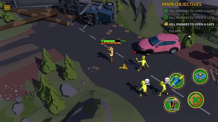 Screenshot 8: Zombie Blast Crew