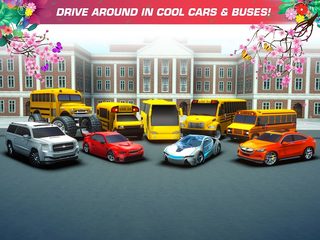 Screenshot 13: School Bus Simulator Driving