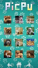Captura 1: Rompecabezas de Imágenes de Perros