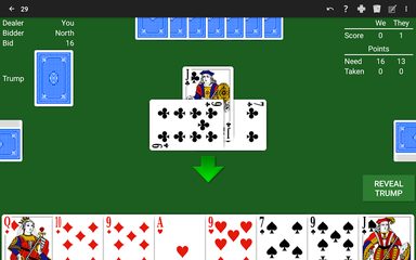 Скриншот 21: 29 Card Game by NeuralPlay