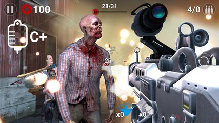 Screenshot 10: Gun Trigger Zombie