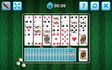 Screenshot 5: Golf Solitaire