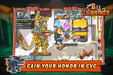 Screenshot 1: Bit Legends
