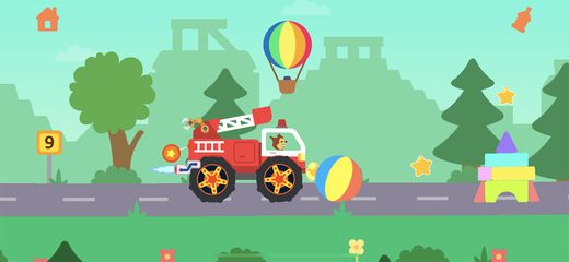 Captura 3: Juegos de Coches para Niños y Bebés