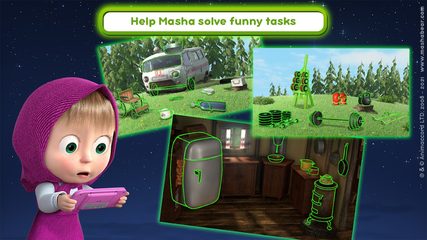 Screenshot 17: Masha and the Bear: We Come In Peace!