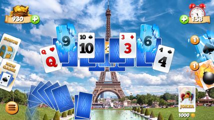 Screenshot 3: Solitaire TriPeaks Free Card Games