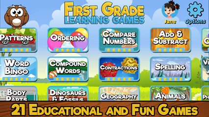 Скриншот 16: First Grade Learning Games