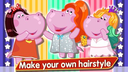 Screenshot 3: Hair Salon: Fashion Games