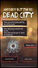 Captura 1: DEAD CITY - Elige tu historia