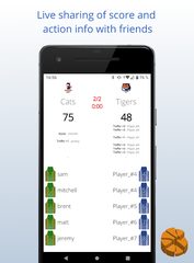 Screenshot 11: Statastic Basketball - record.analyze.improve