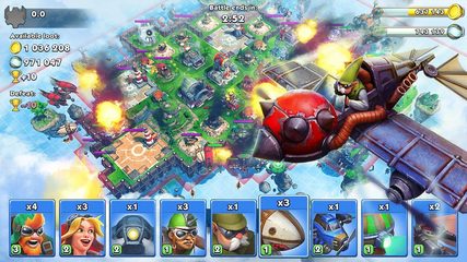 Screenshot 6: Sky Clash: Lords of Clans 3D