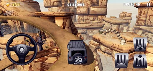 Screenshot 1: Mountain Climb 4x4 : Car Drive