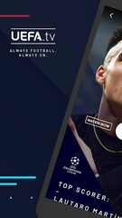 Скриншот 1: UEFA.tv: Всегда Футбол