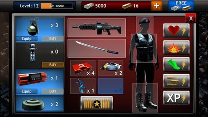 Screenshot 4: Zombie Objective