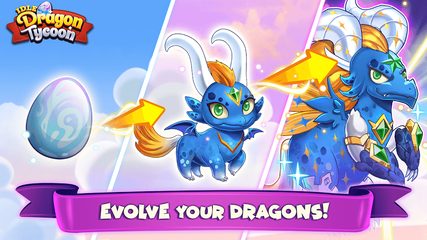 Screenshot 2: Idle Dragon Tycoon - Evolve, M