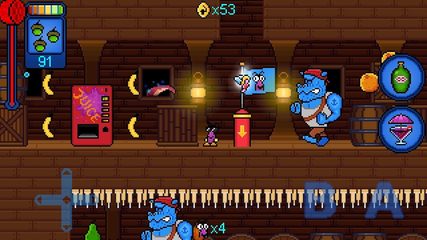 Screenshot 4: Juiced!