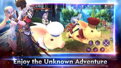 Скриншот 6: Aura Kingdom 2
