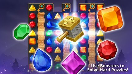 Screenshot 17: Jewels Magic: Mystery Match3
