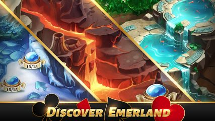 Screenshot 6: Emerland Solitaire 2 Card Game