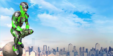 Screenshot 17: Rope Frog Ninja Hero Car Vegas