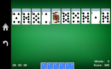 Screenshot 12: Spider Solitaire