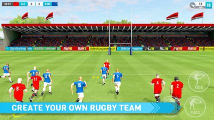 Скриншот 16: Rugby Nations 19