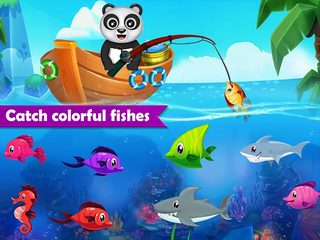 Screenshot 23: Fisher Panda - Fishing Games