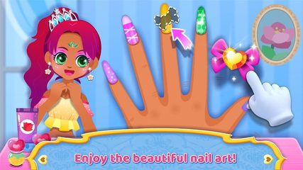 Screenshot 2: Little Panda: Princess Makeup