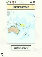 Screenshot 13: Countries of Oceania Quiz