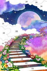 Скриншот 10: Bible Coloring - Paint by Number, Free Bible Games