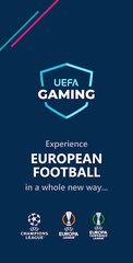 Captura 1: UEFA Gaming: Fantasy y Predicciones